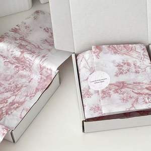 Free Sample High Quality Wholesale White Custom <b>Tissue</b> <b>Paper</b> Silk <b>Paper</b> With Your Own Logo <b>Wrapping</b> <b>Tissue</b> <b>Paper</b> - Product Image 1