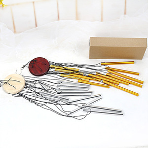 Хит продаж, металлические многотрубные 12 трубчатые колокольчики - Product Image 4