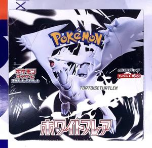 Pokémon Giapponese SV11w SV11b Drago Bianco <span class=keywords><strong>e</strong></span> <span class=keywords><strong>Nero</strong></span> TCG Scatola di Potenziamento Carte Collezionabili Giocattoli per Bambini - Product Image 4