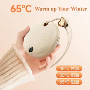 Nuevo Calentador de Manos Portátil Recargable por USB con Pantalla Digital y Banco de Energía en Uno, Calentamiento Seguro de Doble Cara, Regalo de Invierno - Product Image 2