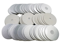 Capuchon d'induction ventilé en feuille d'aluminium avec membrane E-PTFE pour scellage par induction
