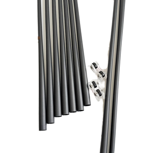 <span class=keywords><strong>CRICAL</strong></span> Taco de Billar de Snooker de Fibra de Carbono, 1/2 Partido, Eje de Acero Inoxidable, Junta Central de 11.75/12.75mm, Brazo para Nueve Bolas, Peso Ligero 19oz - Product Image 6