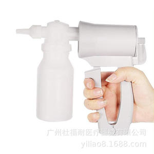 ปั๊มดูดแบบพกพา ใช้มือบีบ สำหรับกรณีฉุกเฉิน ใช้ในบ้าน ทำจากพลาสติก - Product Image 4