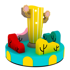 Manège de jeu souple pour enfants, équipement de jeu doux - Product Image 5