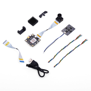 ใหม่ล่าสุด Hawkeye firefly 4K V5แยก HD-MI AV กล้อง USB Herelink กล้องไจโรโฟลว์สำหรับโดรนแข่งขัน FPV - Product Image 1