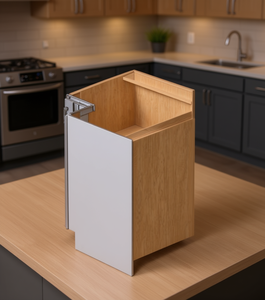 Gabinete de Cocina Blanco Shaker Sunique Sydney, Diseño Moderno en MDF, 33 Pulgadas - Product Image 2