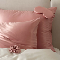 Taie d'oreiller en soie de Satin doux de luxe, taie d'oreiller en soie de Satin 100% naturel