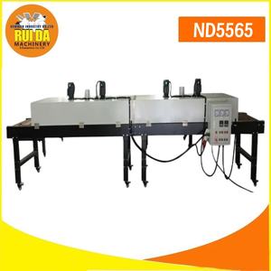 Four à tunnel à convoyeur DGRUIDA 5,5 m - Machine de séchage rapide de l'encre |   Équipement de post-impression : Four de séchage tunnelisé de 5,5 mètres sur convoyeur - Product Image 5