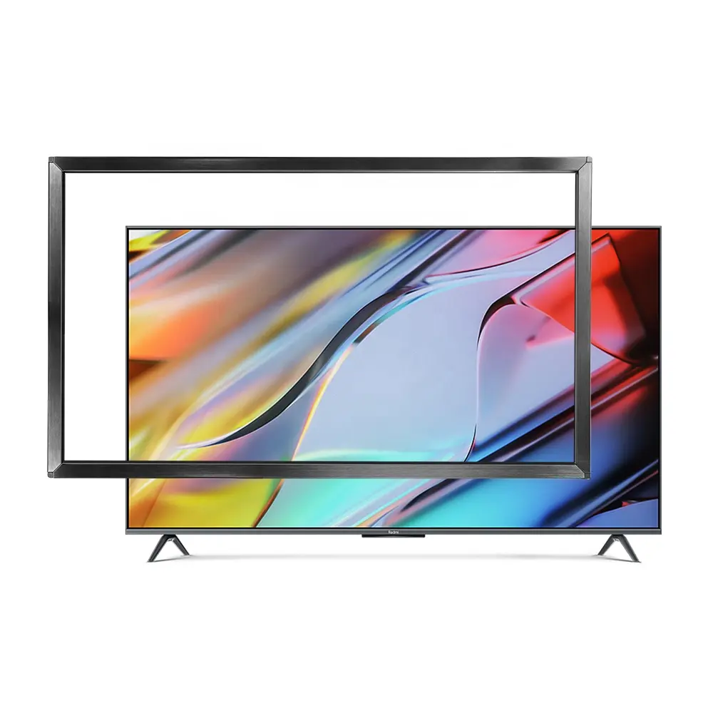 ZHIPING TOUCH factory direct sale infrared touch screen 43 inch usb plug and play ir touch screen conversion frame
