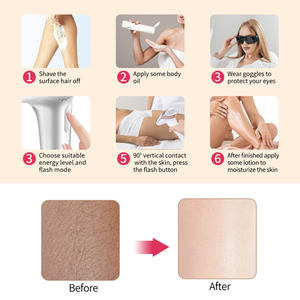 Lescolton T009i Máquina de <span class=keywords><strong>depilación</strong></span> <span class=keywords><strong>láser</strong></span> permanente portátil IPL para uso doméstico con función de rejuvenecimiento de la piel - Product Image 6