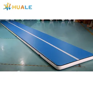 Tùy Chỉnh 3M 4M 5M 6M 8M 10M 12M 15M Air Mat Thể Dục Dụng Cụ Không Khí Theo Dõi Tumbling Inflatable Phòng Tập Thể Dục Air Track