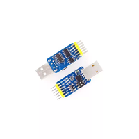 Module de conversion multifonctionnel USB vers UART 6-en-1 CP2102USB TTL485 232 avec récupération automatique