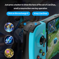Manette de jeu extensible D3 Wireless B 5.0 pour iOS et Android, joystick rétractable pour Switch, PS4, smartphone, contrôleur de jeu