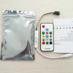 Controlador LED RF Misun auto lsp103e RGB