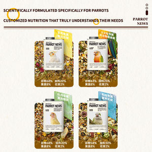 ZOOLIN Mangime Naturale per Uccelli all'Ingrosso, Formula Multicereali con Frutta e Semi, Nutrizione Bilanciata per Pappagalli, Cacatua e Pappagallini - Product Image 2