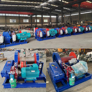 Derek pengangkat Diesel 5 ton harga rendah 3 fase 380v 50hz kerekan listrik - Product Image 6