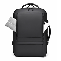 Mochila para Portátil de Negocios con Logotipo Personalizado al por Mayor, Mochila de Viaje Impermeable de Gran Capacidad de Oxford para Hombre