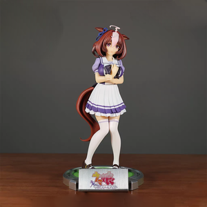 Statuetta Anime PVC Ufficiale UmaMusume Pretty Derby Meisho <span class=keywords><strong>Doto</strong></span> in Versione Uniforme Scolastica, Collezione Originale in Scatola - Product Image 3