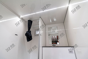 Rimorchi Bagno Mobili Portatili con Ruote, Camion Servizi Igienici per Esterni, Doccia da Campeggio, Necessità di Toilette per Impianti Sportivi all'Aperto - Product Image 4