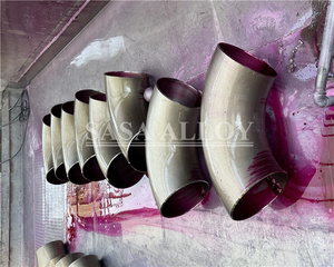 ข้อต่อโลหะผสมอินโคเนล 625 แบบโค้งงอ 45 องศา - Product Image 5