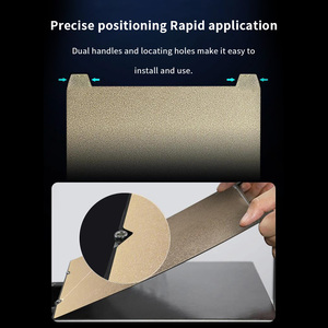 3DSWAY Creality K1 Max PEI Plaque de construction 235mm 315mm Double face Carbone PEO PET <span class=keywords><strong>PEY</strong></span> Plaque de construction pour Bambu Lab Revêtement lisse - Product Image 3