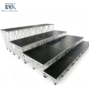 Plataforma de Escenario Modular de Aluminio RK de Instalación Rápida para Exposiciones - Product Image 6