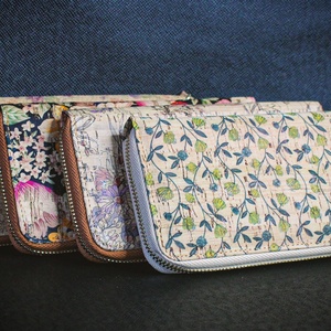 Women's Environmentally Friendly Anti-Theft Zip Around Wallet Long Purse with Cover Closure Travel Clutch <b>Wristlet</b> - Product Image 6