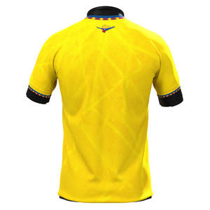 เสื้อฟุตบอลทีมชาติเอกวาดอร์แบบใหม่สำหรับผู้ชาย ชุดยูนิฟอร์มฤดูร้อน ผ้าแห้งเร็ว ระบายอากาศได้ดี - Product Image 2