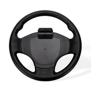Volant de voiturette de golf 345 mm 14 pouces en TPU antidérapant, accessoire personnalisé - Product Image 1