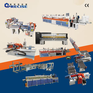 <span class=keywords><strong>Machine</strong></span> semi-automatique pour assemblage par joint de doigt de bois, ligne de production à haute productivité pour cadres de fenêtres et plinthes en bois - Product Image 3