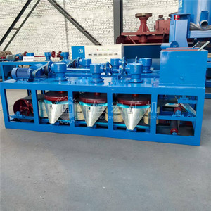 Séparateur magnétique à tambour sec 10TPH pour l'élimination de la magnépite et de la pyrrhotite dans <span class=keywords><strong>le</strong></span> minerai de fer, avec aimant permanent - Product Image 6