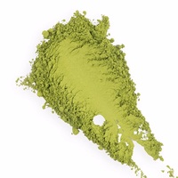 Thé vert matcha biologique de qualité cérémonielle en poudre instantanée, thé minceur, emballage en vrac en boîte métallique