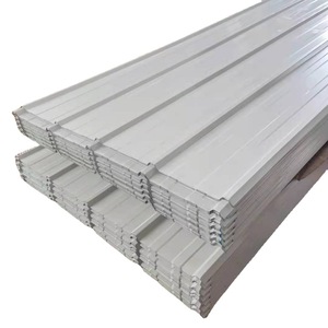 Lamiere Ondulate in <span class=keywords><strong>Acciaio</strong></span> PPGI Personalizzate Colore RAL ad Alta Resistenza, Elevata Tenacità e Alta <span class=keywords><strong>Resilienza</strong></span>, Tegole in <span class=keywords><strong>Acciaio</strong></span> Colorato per Tetti - Product Image 1