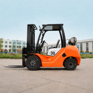 Montacargas de GLP de 3 Toneladas de Alto Rendimiento con Motor Nissan Opcional, Potente, Confiable, Servicio Postventa Excelente, Excelente Relación Calidad-Precio - Product Image 2