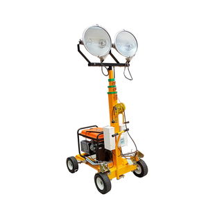 हैंडकार्ट-शैली पोर्टेबल गैसोलीन जनरेटर लाइटिंग टॉवर 2000w धातु के साथ - Product Image 1