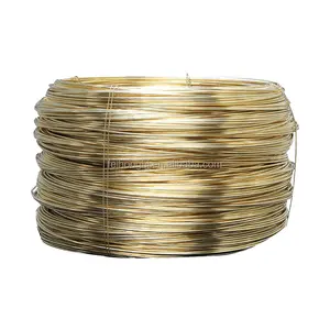 Copper Welding Wire Welding Wire Flat Wire H62 Factory Supply Manufacturer Standard Copper C28000 Brass