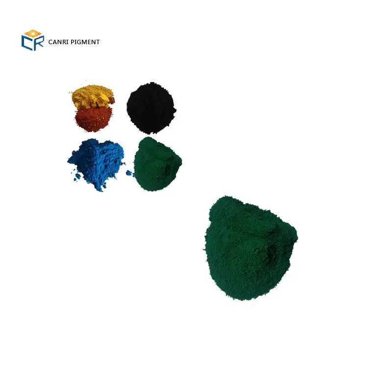 Cemento revestimiento de pintura de uso de óxido de hierro verde 5605 de 835 de 618
