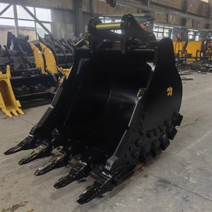 ถังตักหินสำหรับงานหนัก Global Supply Rsbm ขนาด 1200 มม. สำหรับรถขุด 20 ตัน รุ่นเสริมความแข็งแรงสำหรับงานขุดเหมือง Pc200 Zx200 Sk200 - Product Image 3