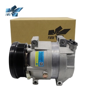Compresor de Aire Acondicionado para Automóvil 730258 para CHEVROLET AVEO 2014 2015 2016, Compresor de CA de 12V - Product Image 1