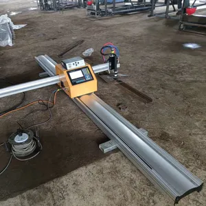 Metal And Steel Portable And Mini Metal Plasma Cutting Machine With Torch Crossbow And Touch Screen Cnc