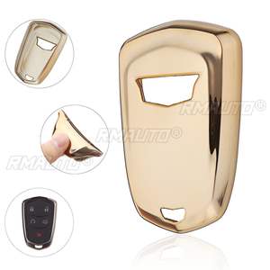 Funda Protectora de TPU para Llave Inteligente Remota de Cadillac ATS CT6 CTS DTS XT5 Escalade ESV SRX STS XTS ELR 2014 2015 2016 2017 2018 - Product Image 3