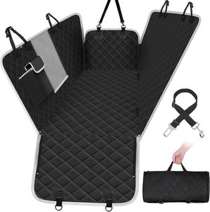 Funda <span class=keywords><strong>para</strong></span> Asiento de Coche <span class=keywords><strong>para</strong></span> Perros, 100% Impermeable, Cubre Asientos Traseros <span class=keywords><strong>para</strong></span> Perros, Hamaca <span class=keywords><strong>para</strong></span> Coche, <span class=keywords><strong>Protector</strong></span> de Asiento Trasero Antideslizante y Resistente a Arañazos - Product Image 1