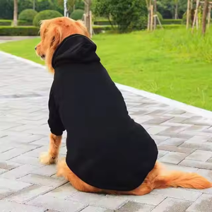 Bulk Korting Stretchy Professionele Fabriek Aanpasbare Moderne Stijl Hoodie Grote Hond Jurk Kleding Duurzame Stijl Shirt - Product Image 6