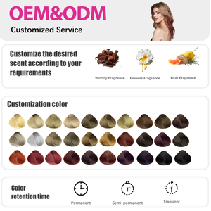 Nuova Crema Colorante Professionale per Capelli Star 60ml Intensa e Ricca con Olio d'Oliva, Vendita all'Ingrosso - Product Image 5