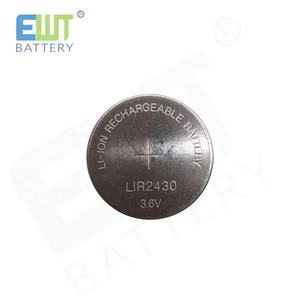 Литий-ионный аккумулятор LIR2430 3,6 вольт 60 мАч - Product Image 2