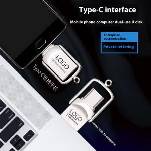Clé USB OTG 3.0 16G/32G/64G Type-C Dual-Port U-Disk avec matériau métallique pour un transfert de données efficace - Product Image 5