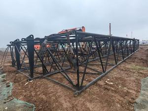 Grúa sobre orugas usada para trabajos de construcción SCC550A SCC750C 55T con capacidad de elevación de 39m, modelos Scc850A-6 Scc600a Scc550e Scc1000AScc4000A - Product Image 5