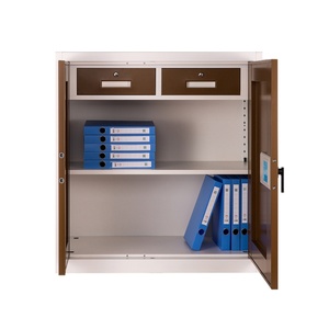 Modern Design Steel Filing Storage Metal File Cabinet with 2 Drawers and <b>Digital</b> <b>Lock</b> for Home Office or Warehouse Use - Product Image 3