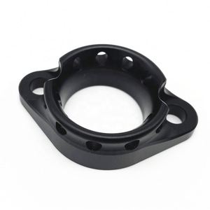 Pièces usinées CNC en aluminium de Dongguan, tolérance stricte, précision, oxyde noir, OEM personnalisé - Product Image 4