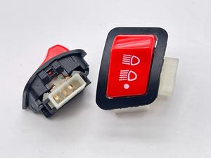 Accessoires pour motos, interrupteur d'alimentation pour phare de moto, interrupteur à trois positions S110 pour feux de route/croisement, interrupteurs pour moto - Product Image 3